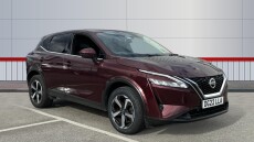 Nissan Qashqai 1.3 DiG-T MH 158 N-Connecta 5dr Xtronic Petrol Hatchback